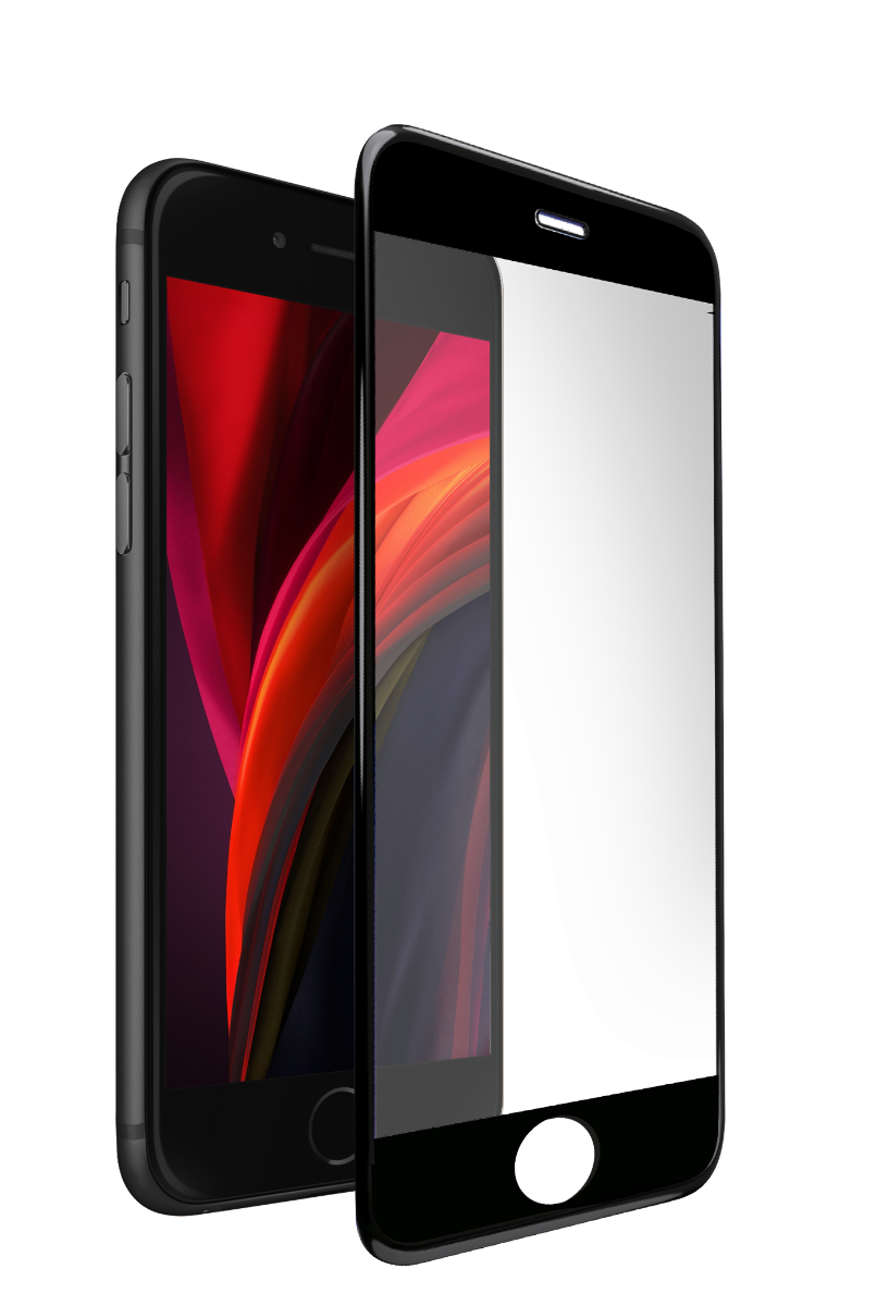 Cumpara Folie de protectie din sticla 3D NEXT ONE pentru iPhone SE (gen.2) de la Mesterul Minune