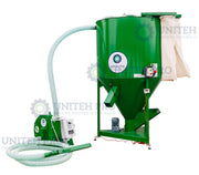 Micro FNC moara 22 kW + amestecator 2000 kg