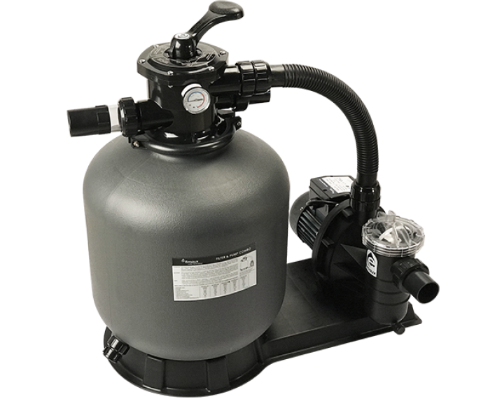 Sistem filtrare piscine Emaux FSP350 4,32 mc/h compus din pompa + filtru