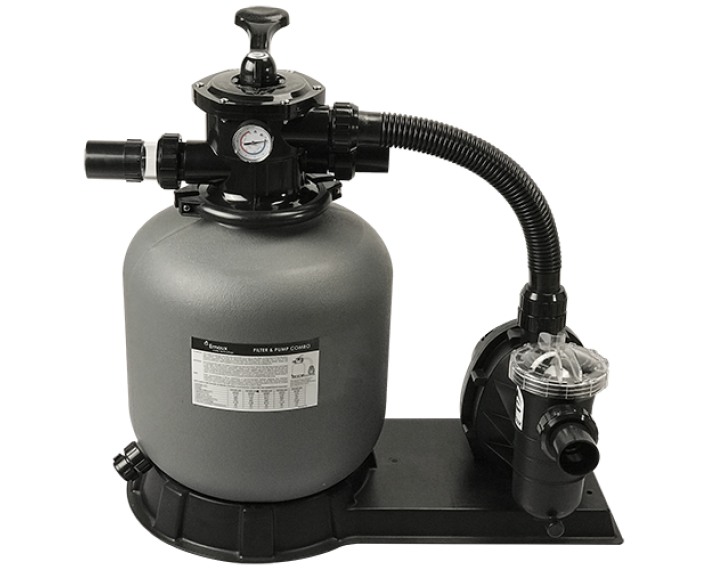 Sistem filtrare piscine Emaux FSP400 6,48 mc/h compus din pompa + filtru