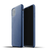 Cumpara Husa de protectie Mujjo pentru iPhone 11 Pro Max, Piele, Monaco Blue de la Mesterul Minune