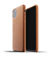 Cumpara Husa de protectie Mujjo pentru iPhone 11 Pro Max, Piele, Tan de la Mesterul Minune