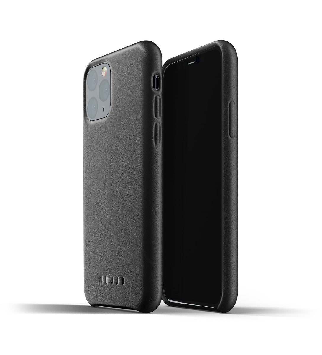 Cumpara Husa de protectie Mujjo pentru iPhone 11 Pro, Piele, Negru de la Mesterul Minune