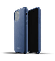 Cumpara Husa de protectie Mujjo pentru iPhone 11 Pro, Piele, Monaco Blue de la Mesterul Minune