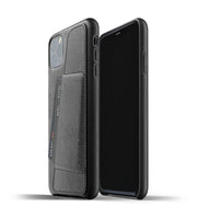 Cumpara Husa de protectie Mujjo tip portofel pentru iPhone 11 Pro Max, Piele, Negru de la Mesterul Minune