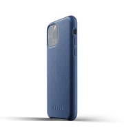Cumpara Husa de protectie Mujjo pentru iPhone 11 Pro Max, Piele, Monaco Blue de la Mesterul Minune