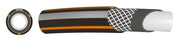 Furtun CARBON PLUS 1/2″ 50m, 4 straturi, clasa 5 rezistenta