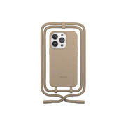 Cumpara Husa de protectie Woodcessories Change Case pentru iPhone 14 Pro Max, Taupe de la Mesterul Minune