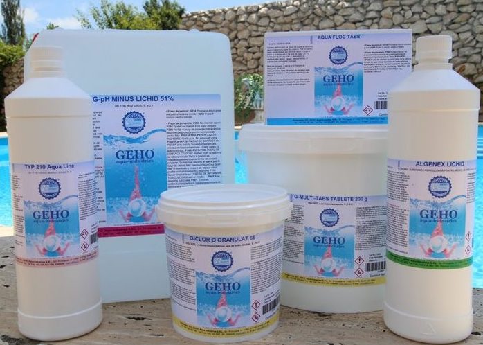 Clor tablete piscine 5 kg Geho