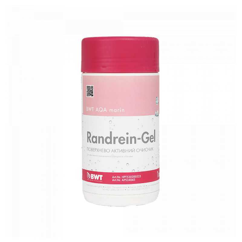 Solutie curatare linia apei piscine gel 1l BWT AQA marin 24045