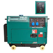 Generator de curent diesel Greenfield LDG6500S EUROV PLUS, cu carcasa