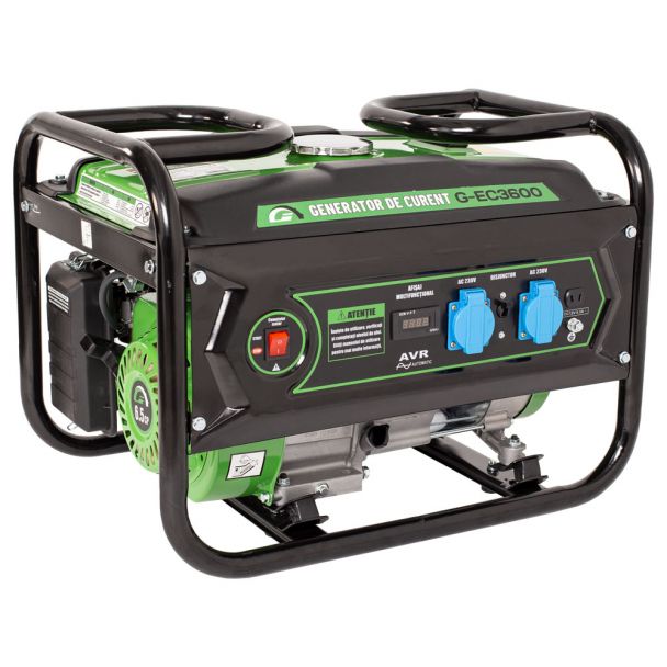 Generator de curent pe benzina Greenfield G-EC3600, portabil,