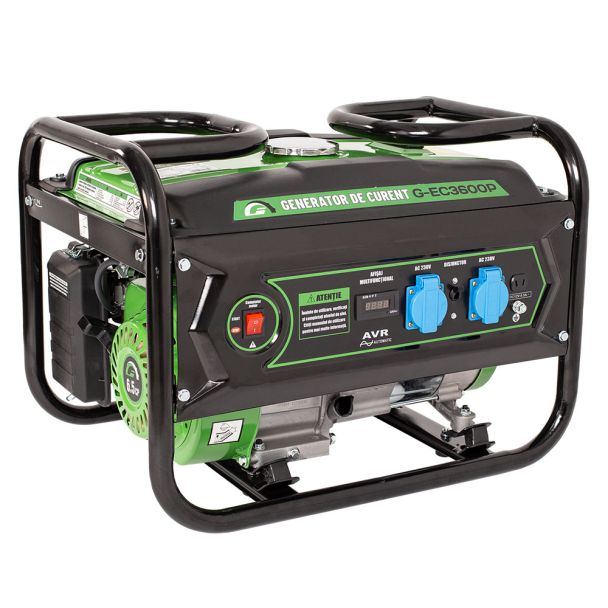 Generator de curent pe benzina Greenfield G-EC3600P, portabil,