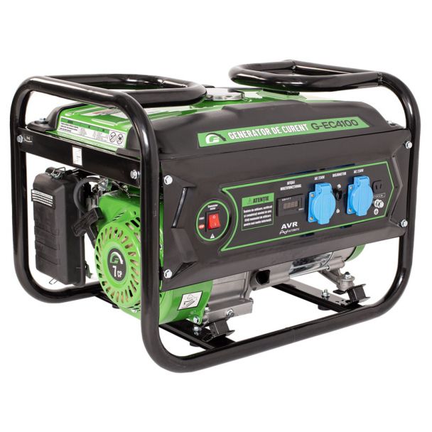Generator de curent pe benzina Greenfield G-EC4100, portabil,