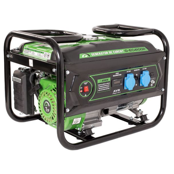 Generator de curent pe benzina Greenfield G-EC4100P, portabil,
