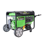 Generator de curent pe benzina Greenfield G-EC6100PEW, portabil,