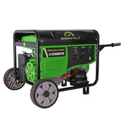 Generator de curent pe benzina Greenfield G-EC6600PEW, portabil,