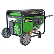 Generator de curent pe benzina Greenfield G-EC6800PW, portabil,