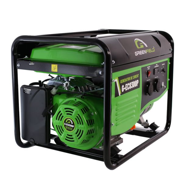 Generator de curent pe benzina Greenfield G-EC8300P, portabil,