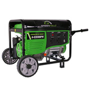 Generator de curent pe benzina Greenfield G-EC8300PW, portabil,