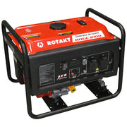 Cumpara Generator De Curent Pe Benzină Rotakt ROGE3000 3.0 KW, AVR, Voltmetru, Iesire De 12V, Consum de 1,09L/oră de la Mesterul Minune