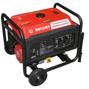 Cumpara Generator De Curent Rotakt ROGE5500, 5.5 KW, AVR, voltmetru, Ieșire 12V, Autonomie 7 ore de la Mesterul Minune