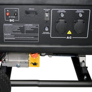 Cumpara Generator De Curent Rotakt ROGE5500, 5.5 KW, AVR, voltmetru, Ieșire 12V, Autonomie 7 ore de la Mesterul Minune