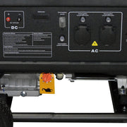 Generator de curent benzină Rotakt ROGE7000 6.8 KW, AVR, Voltmetru, Iesire12V, Consum Redus 3,12 l/h