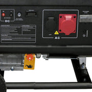 Cumpara Generator De Curent Pe Benzină Rotakt ROGE7000T 6.8 kW, Trifazic, AVR, Voltmetru, Ieșire De 12V, Consum 3,12 l/h de la Mesterul Minune