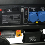 Cumpara Generator De Curent Rotakt ROGE8500D, 8.5 KW (Include Funcția De Automatizare - ATS), AVR, Voltmetru, Autonomie 7 Ore de la Mesterul Minune