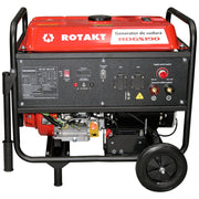 Cumpara Generator De Curent Cu Sudură 190 A, Rotakt ROGS190, 3.9 KW, Consum 3,12 l/h, Autonomie 8 ore de la Mesterul Minune