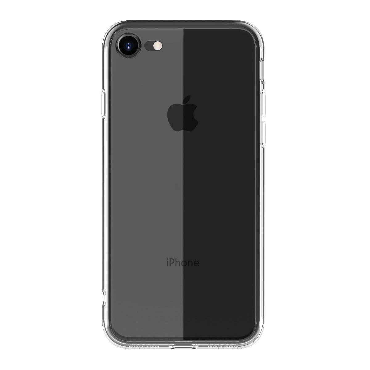 Cumpara Husa de protectie NEXT ONE pentru iPhone SE, Transparent de la Mesterul Minune