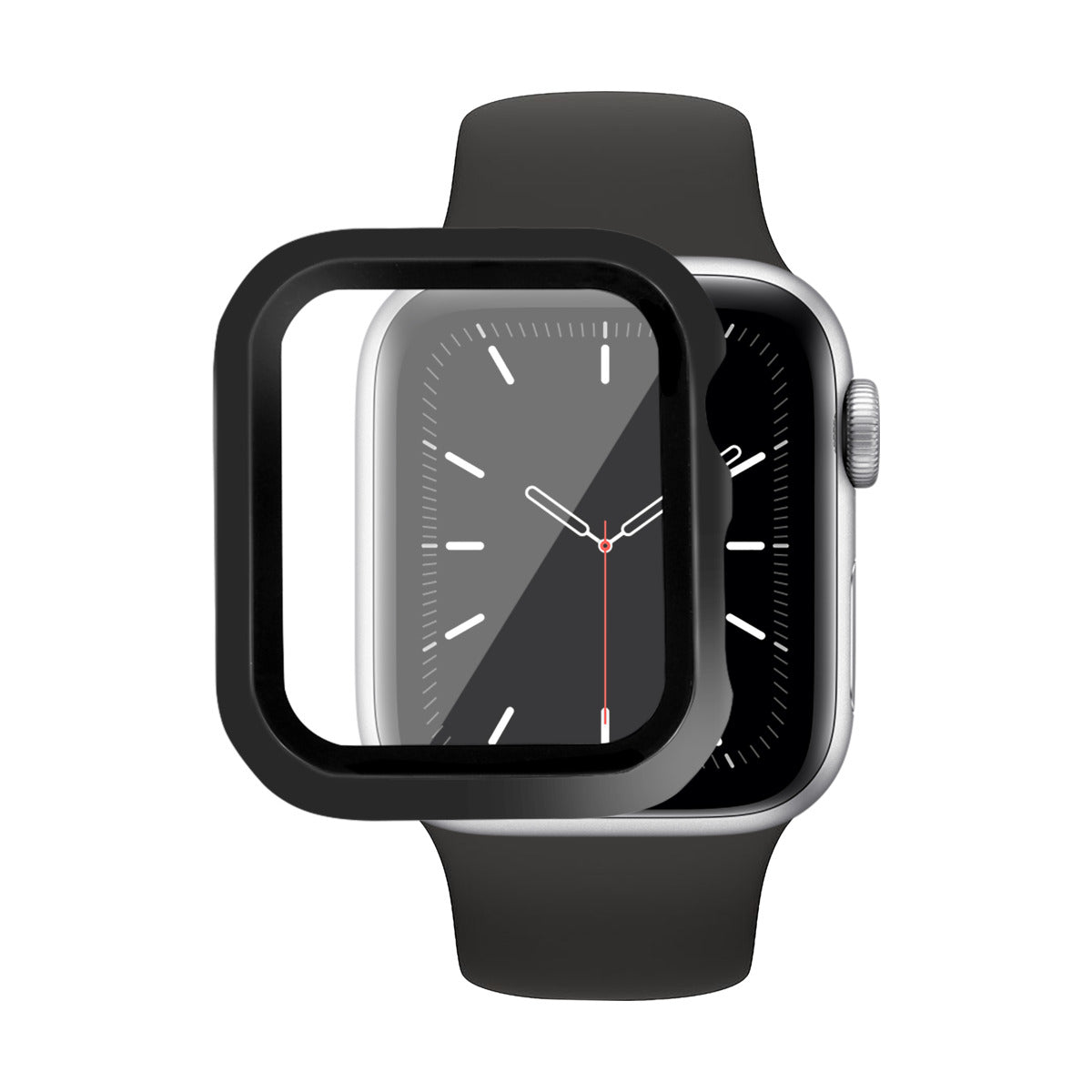 Cumpara Husa de protectie iSTYLE Glass pentru Apple Watch (40 mm) de la Mesterul Minune