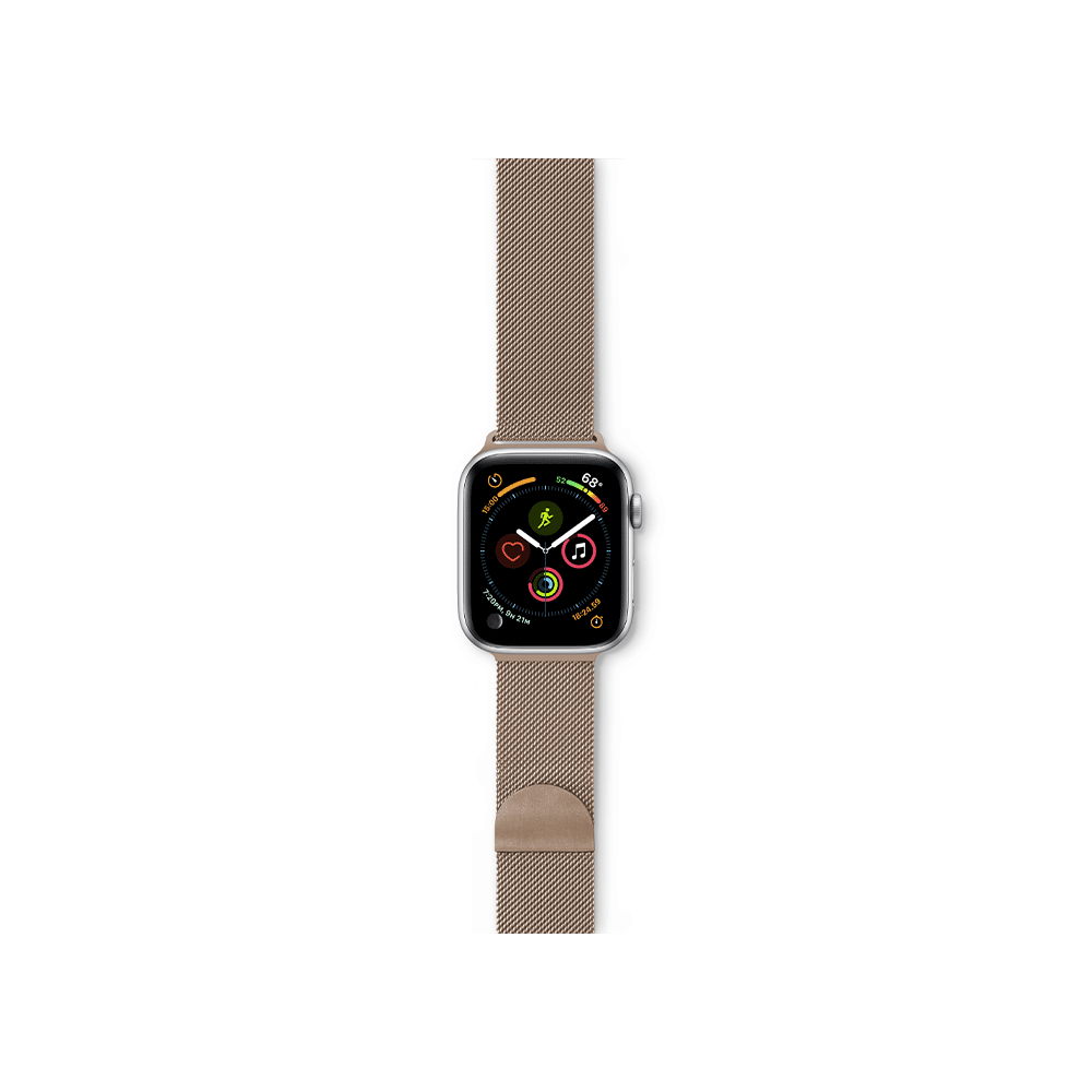 Cumpara Curea Epico pentru Apple Watch 38/40/41mm, Milanese, Gold de la Mesterul Minune
