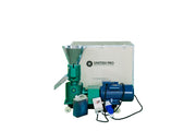 Granulator furaje KL-120, motor inclus, matrita 4 mm