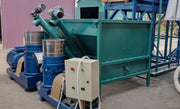 Granulator furaje GKP-37,role conice, matrita 4 mm | Artmash