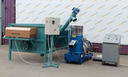 Granulator furaje GKP-37,role conice, matrita 4 mm | Artmash