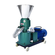 Granulator furaje KL-120, motor inclus, matrita 4 mm