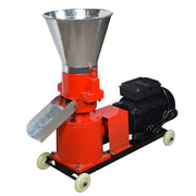 Granulator furaje KL-125, motor inclus, 3 matrite