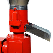 Granulator furaje KL-140, motor inclus, matrita 4 mm