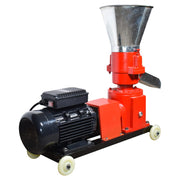 Granulator furaje KL-140, motor inclus, cu 3 matrite incluse