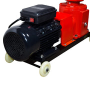 Granulator furaje KL-140, motor inclus, cu 3 matrite incluse
