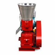 Granulator furaje KL-200A cu motor diesel si 3 matrite