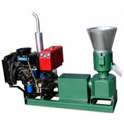 Granulator furaje KL-260A cu motor diesel si 3 matrite incluse