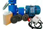 Granulator furaje KL-150 cu 3 matrite și motor inclus