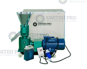 Granulator furaje KL-120, motor inclus, matrita 4 mm