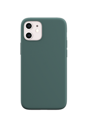 Cumpara Husa de protectie NEXT ONE Silicone Case MagSafe pentru iPhone 12 Mini, Verde de la Mesterul Minune