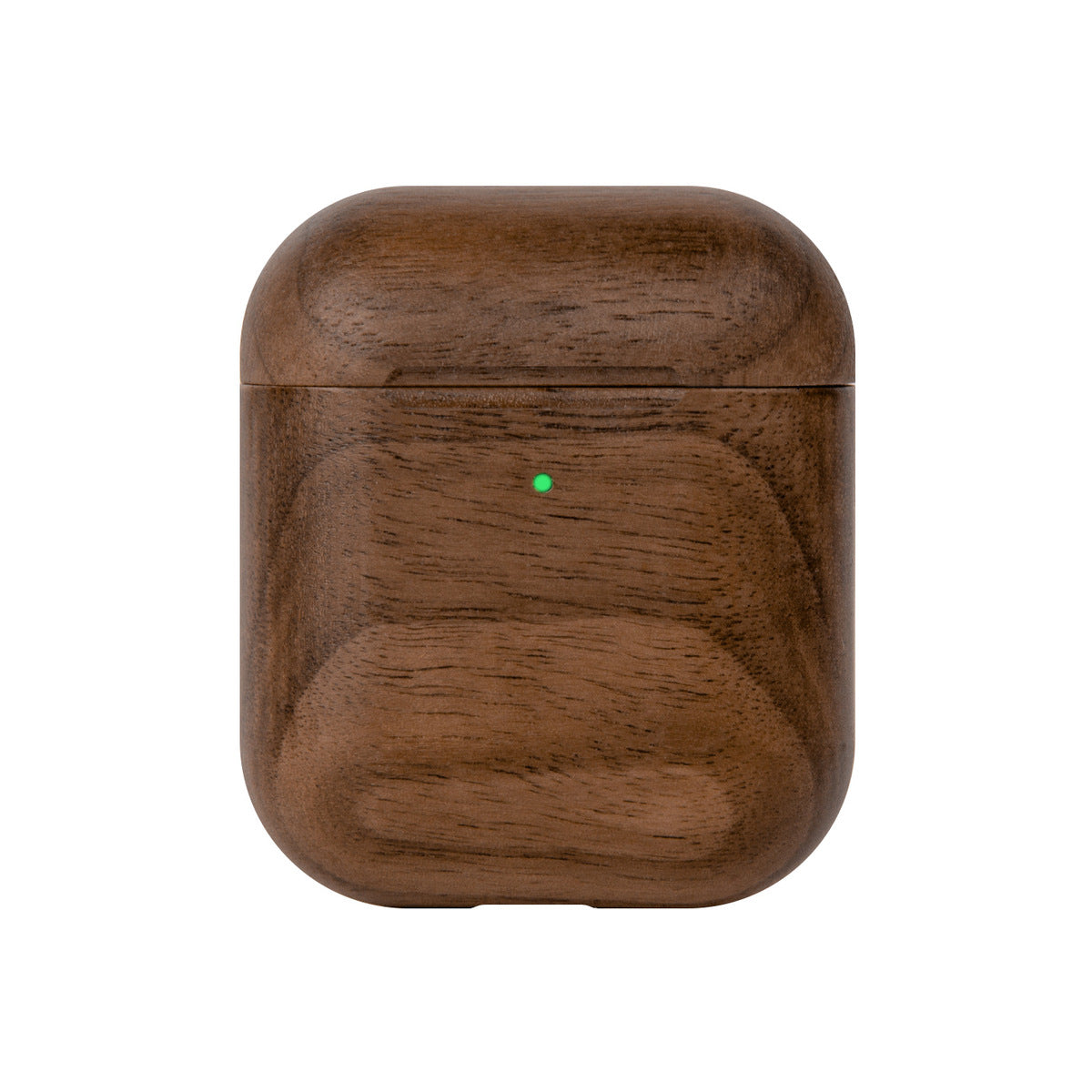 Cumpara Husa de protectie Woodcessories AirCase Wood pentru AirPods 1 & 2 - Walnut Wood de la Mesterul Minune