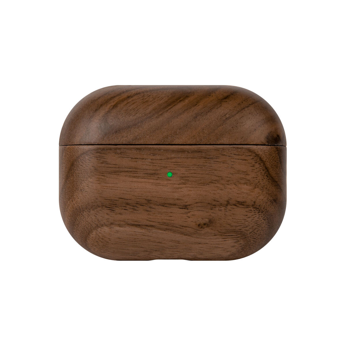 Cumpara Husa de protectie Woodcessories AirCase Wood pentru AirPods Pro - Walnut Wood de la Mesterul Minune