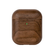 Cumpara Husa de protectie Woodcessories AirCase Wood pentru AirPods 1 & 2 - Walnut Wood de la Mesterul Minune